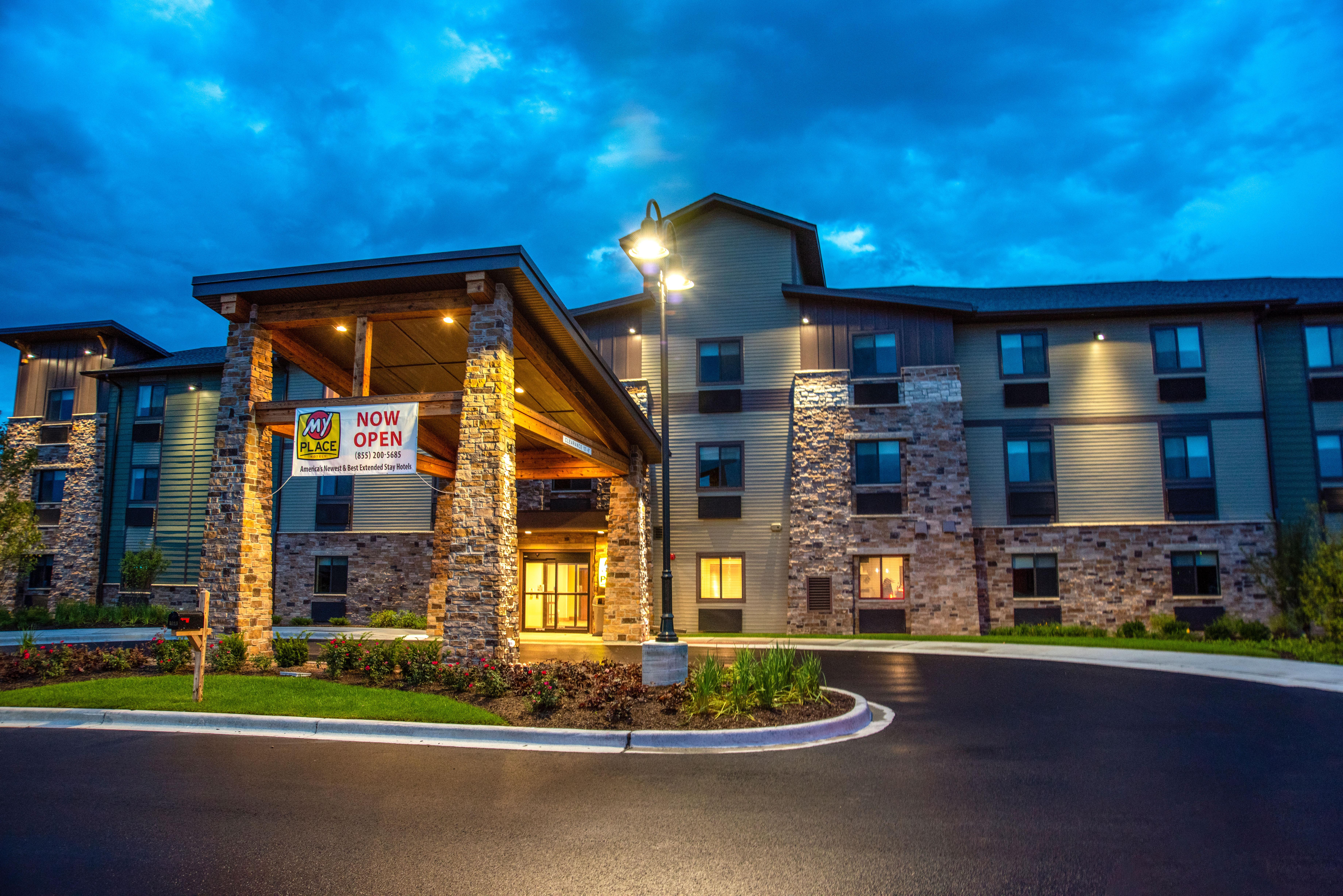 My Place Hotel-Chicago West/North Aurora, Il Экстерьер фото