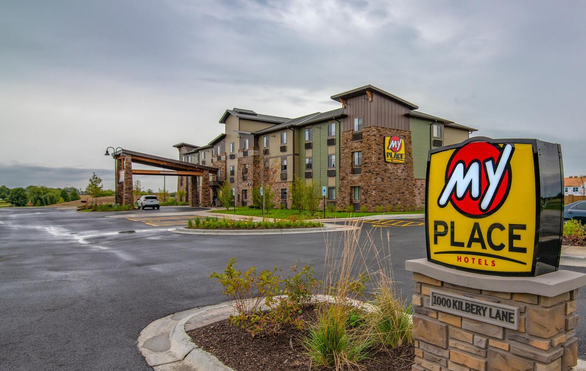 My Place Hotel-Chicago West/North Aurora, Il Экстерьер фото