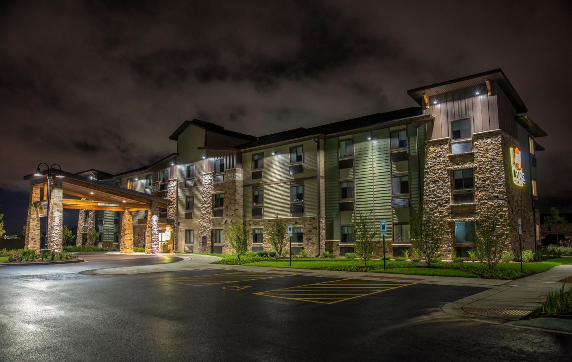 My Place Hotel-Chicago West/North Aurora, Il Экстерьер фото