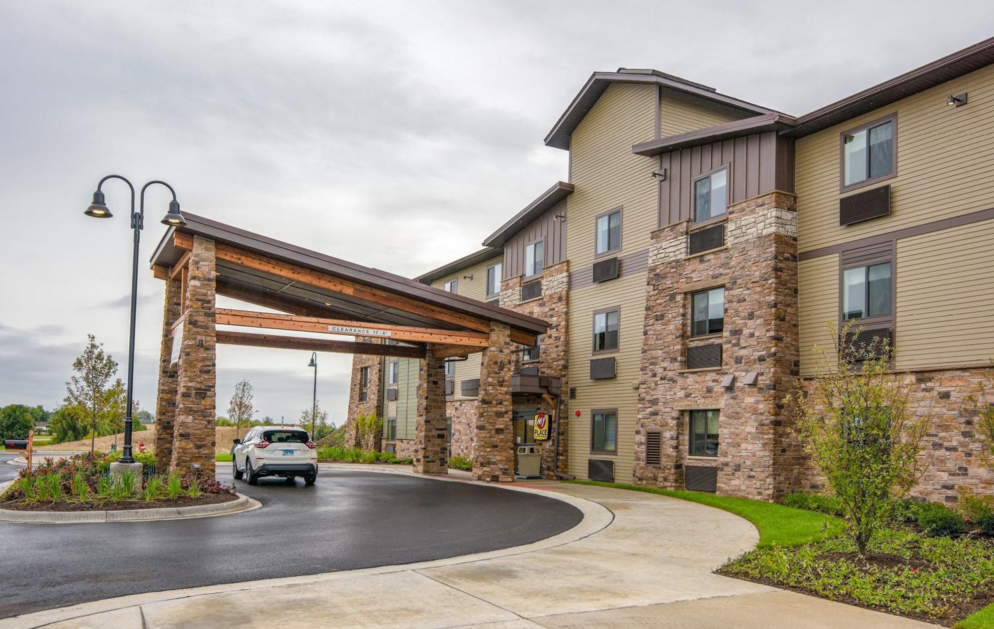 My Place Hotel-Chicago West/North Aurora, Il Экстерьер фото
