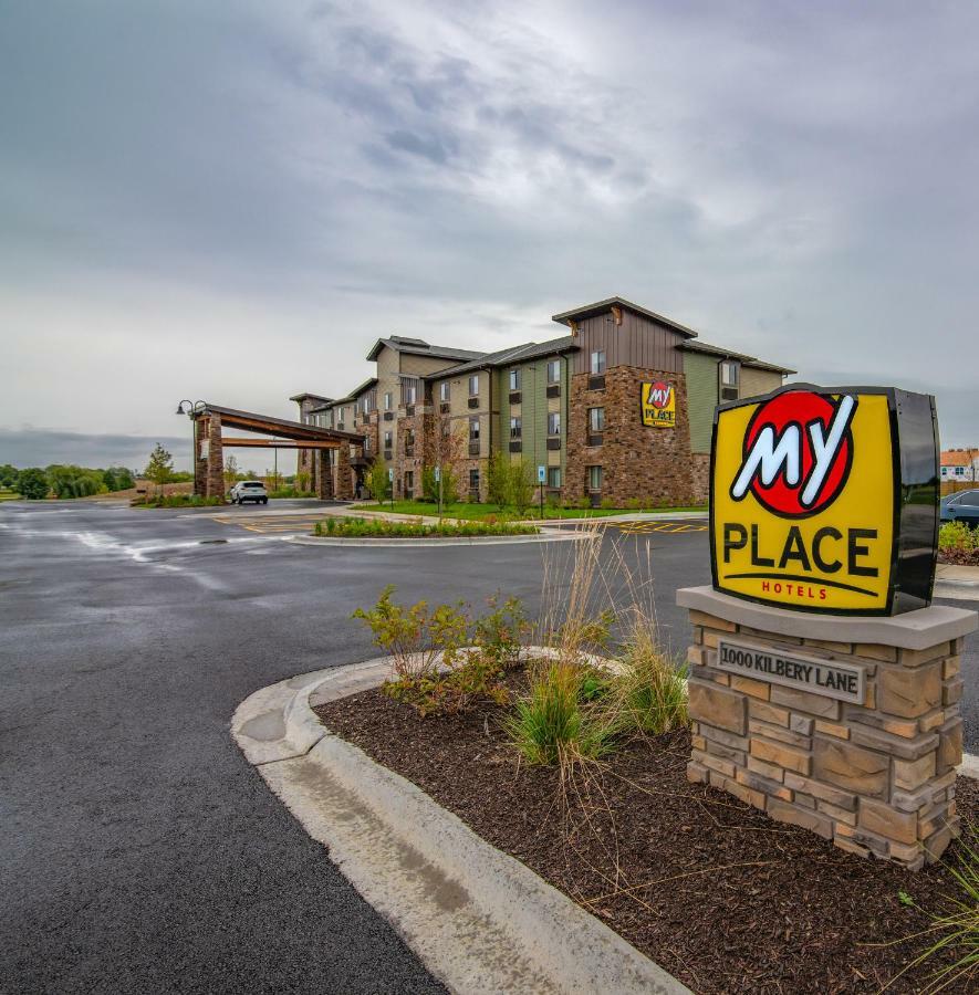 My Place Hotel-Chicago West/North Aurora, Il Экстерьер фото